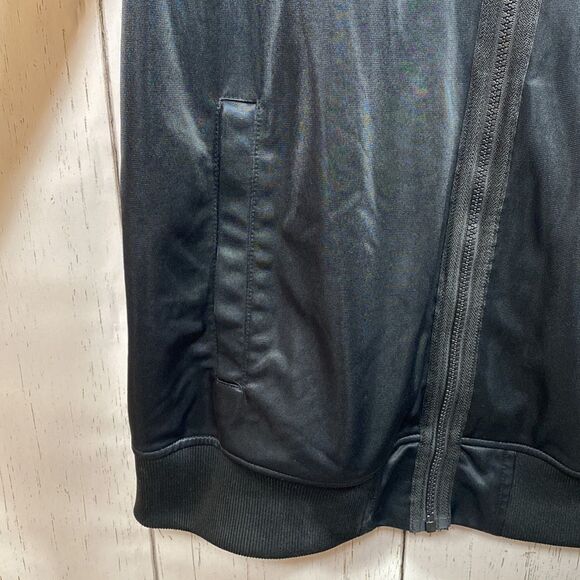 Sean John Mens Black Full Zip Track Jacket - Picture 14 of 16